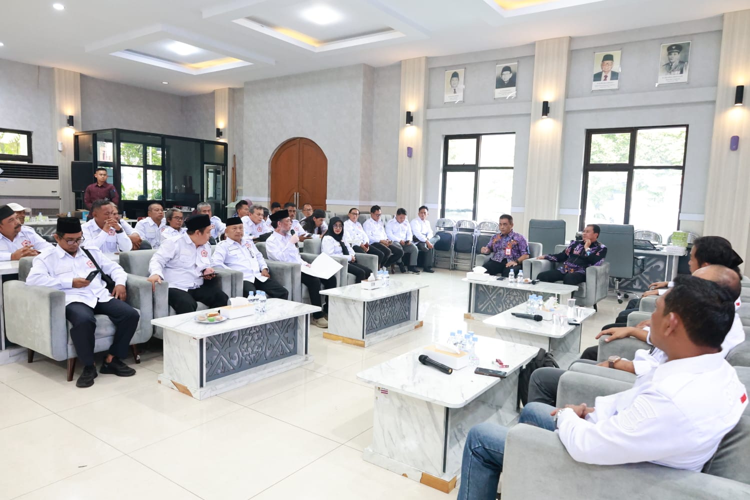 Sinergi Konstruktif di Pendopo: Bupati Tangerang Akumodir Pemikiran Strategis GMPK Demi Akselerasi Tata Kelola Pemerintahan.