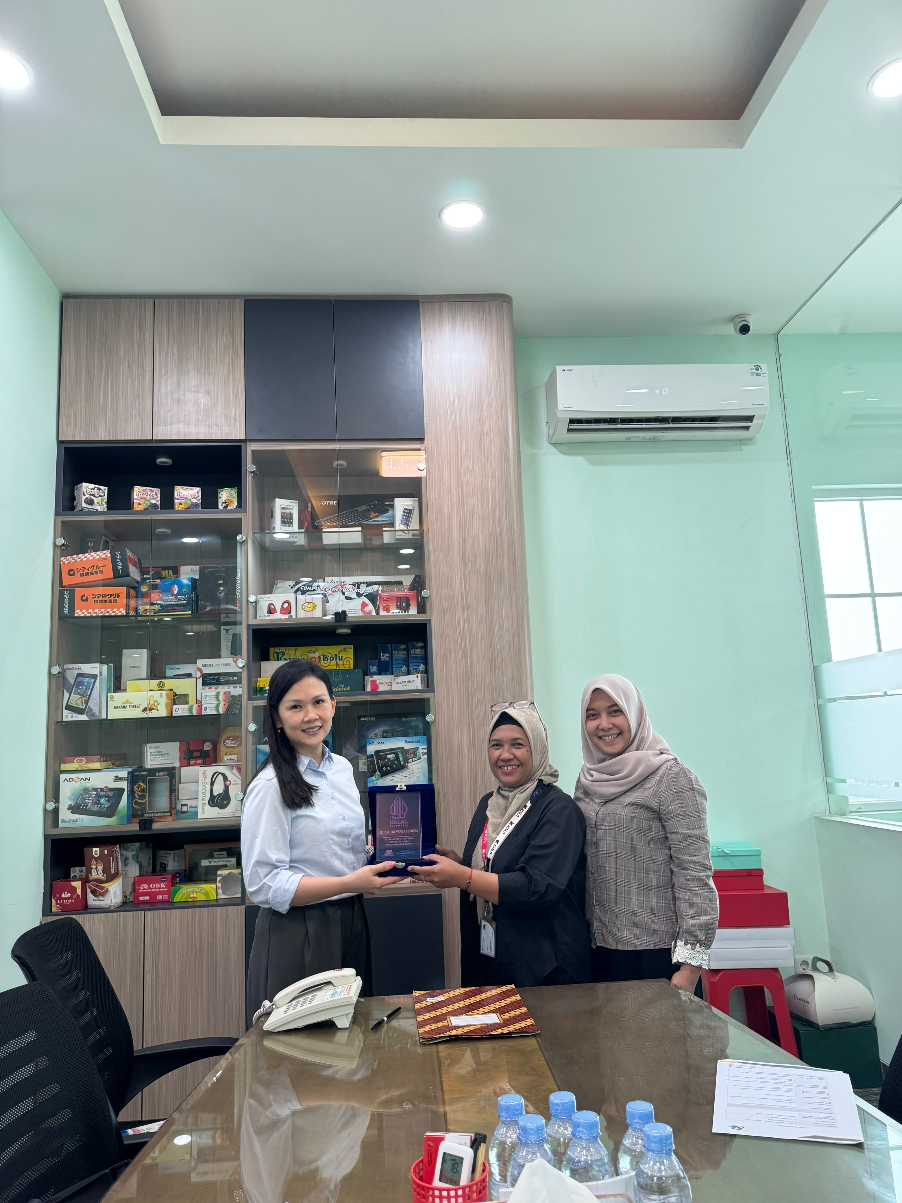 PT Cahaya Mega Buana Kantongi Sertifikat Halal, Perkuat Kepercayaan Pasar Filter Air Rumah Tangga dan Industri