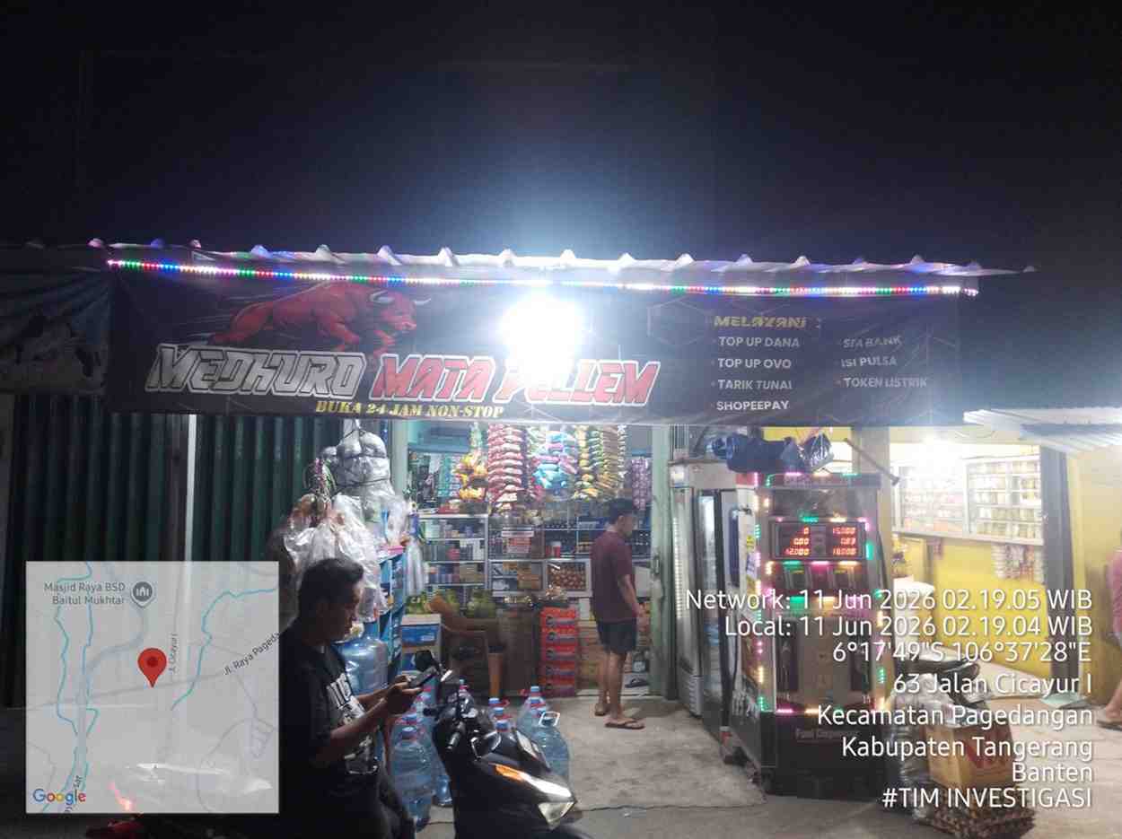 Wartawan Datangi Warung Penjual Rokok Marbol, Berakhir dengan Dugaan Penghinaan