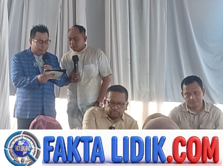 Ketua Staf Kepresidenan RI Muhammad Qodari Resmikan Dapur Satuan Pelayanan Pemenuhan Gizi Kelurahan Sangiang Jaya