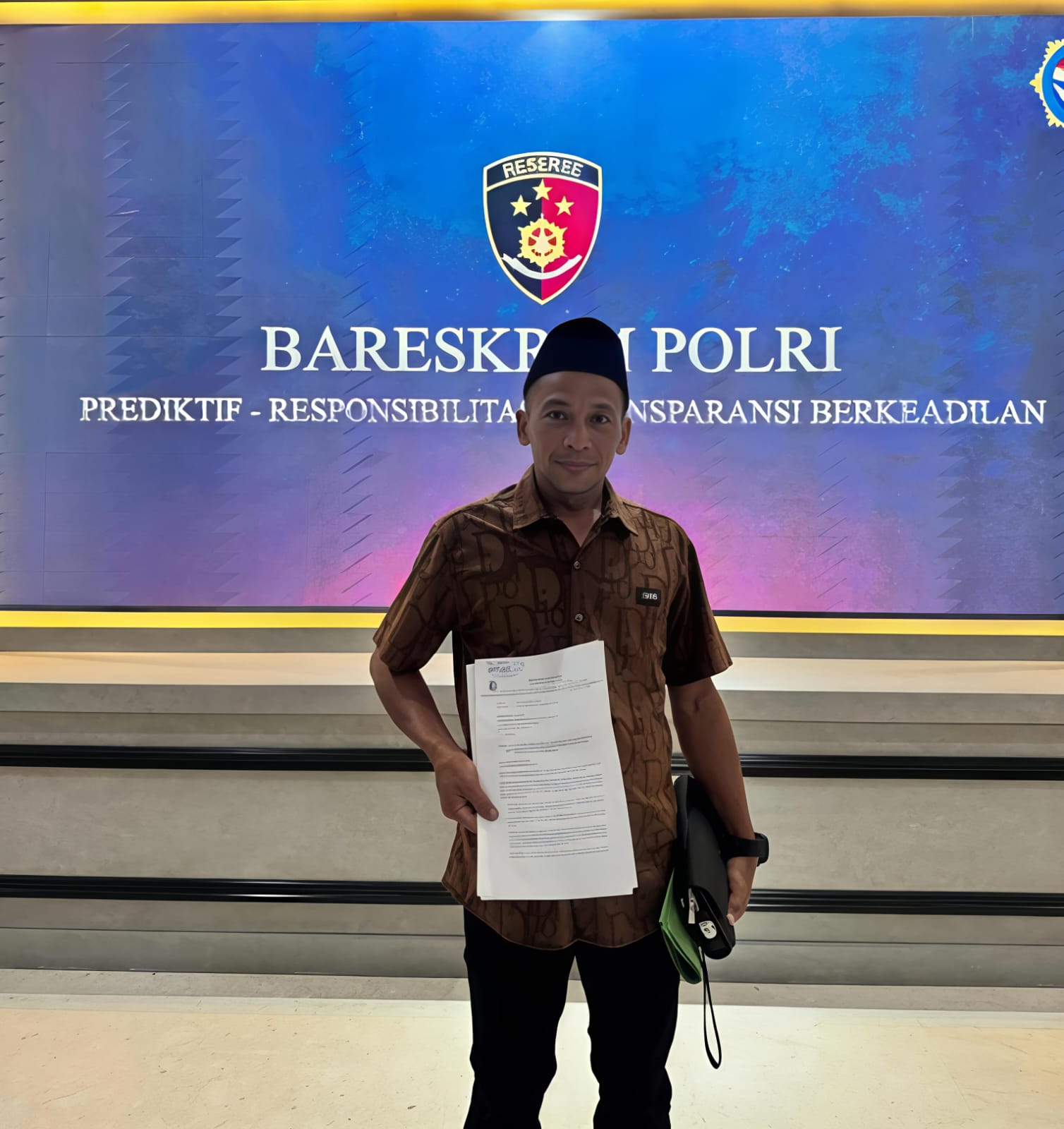 Jaringan Alumni Muda PMII Laporkan Ketum GAMKI ke Bareskrim Polri Terkait Dugaan Adu Domba Lintas Agama