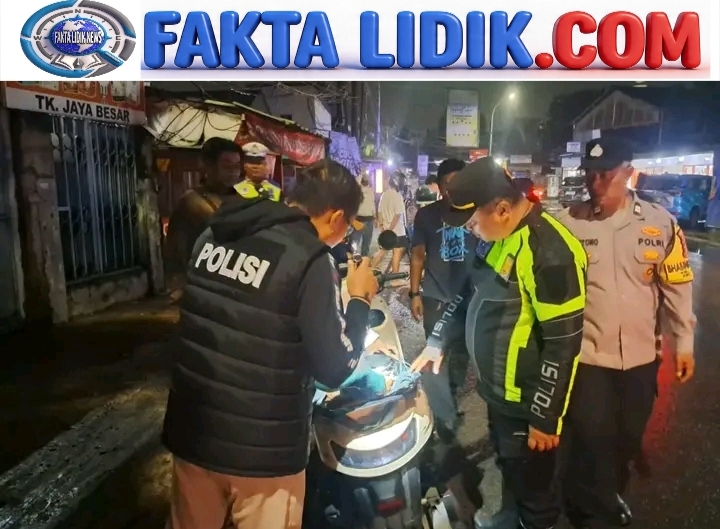 Polsek Benda  Polres Metro Tangerang Kota Gencarkan Patroli Cegah 3C