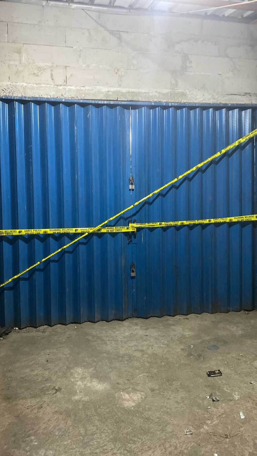 Putus Rantai Mafia Obat Keras, Polsek Pamulang Segel Ruko Berkedok Toko Plastik di Pondok Cabe