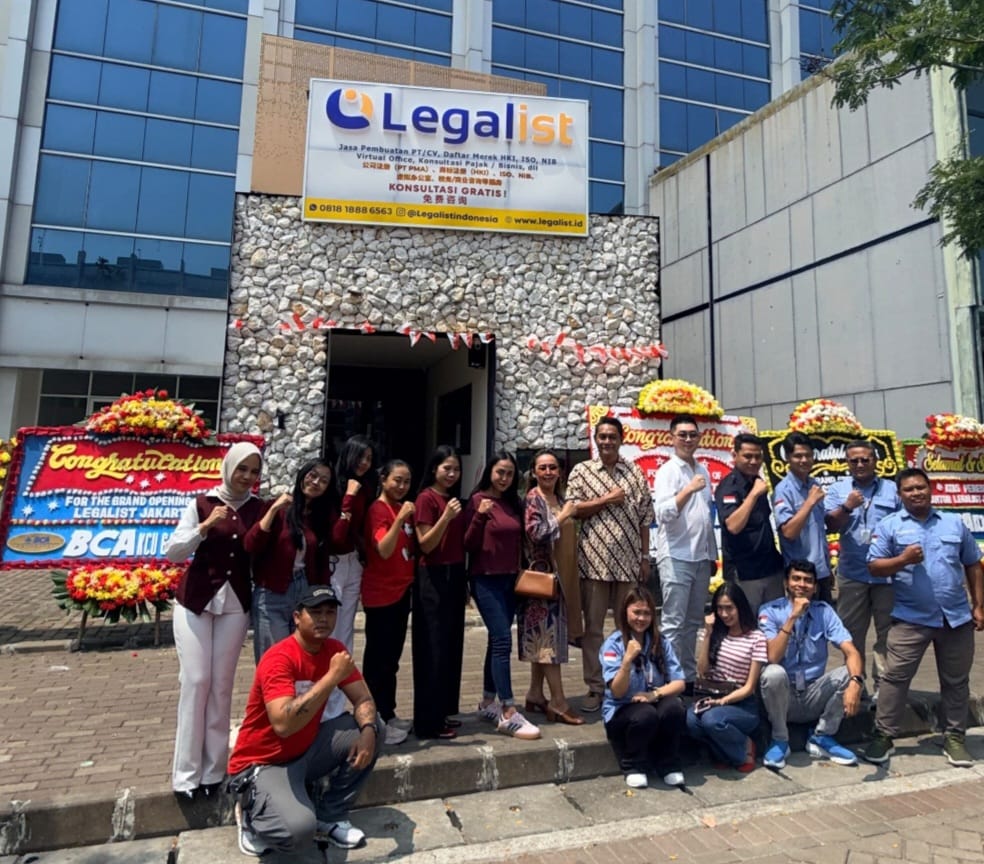 Cabang Ketiga Legalist Indonesia Terpusat di PIK Jakarta Utara